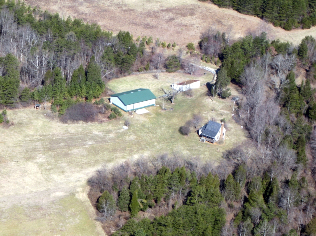 Hillcrest homesite 2010 composite aerial