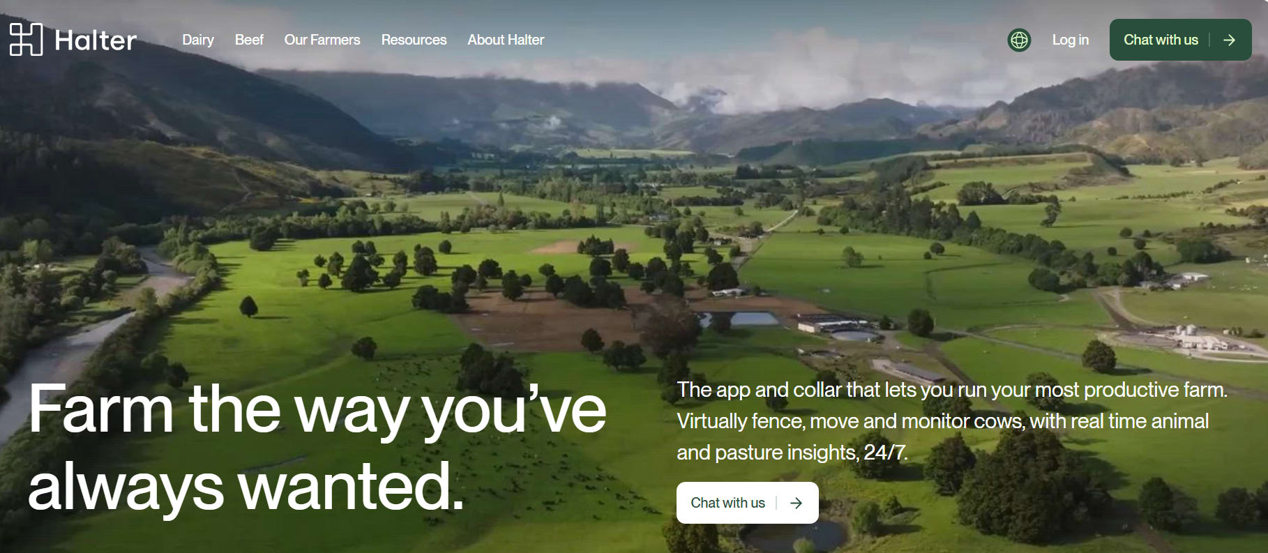 Halter Raises $220 Million at $2 Billion Valuation: The AI Livestock Collar Startup That Peter Thiel Is Betting On