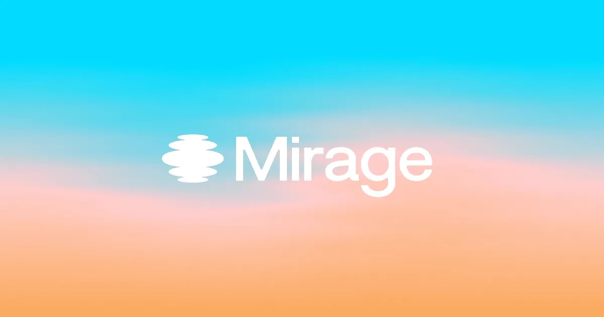 Mirage Raises $75 Million to Build AI Models That Understand Video the Way Editors Do