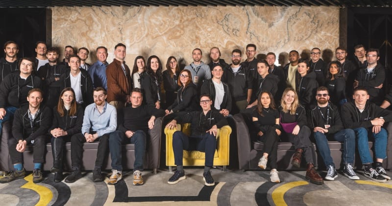 Lakestar team group photo