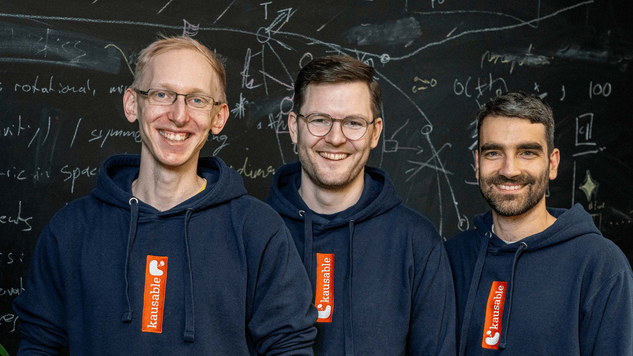 Johannes Haux, Dr. Benjamin Herdeanu, and Gregor Ramien