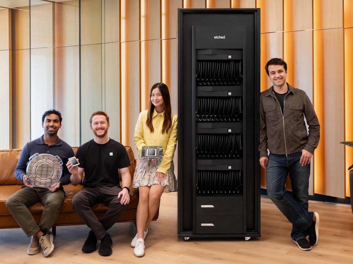 Etched Raises $700M at $21B Valuation, Doubling Its Worth in Under a Month