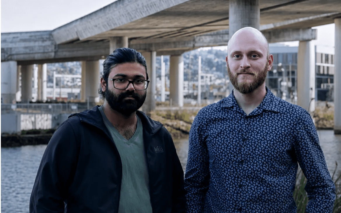 Mara founder Daniel Kofman and Sriram Raghu
