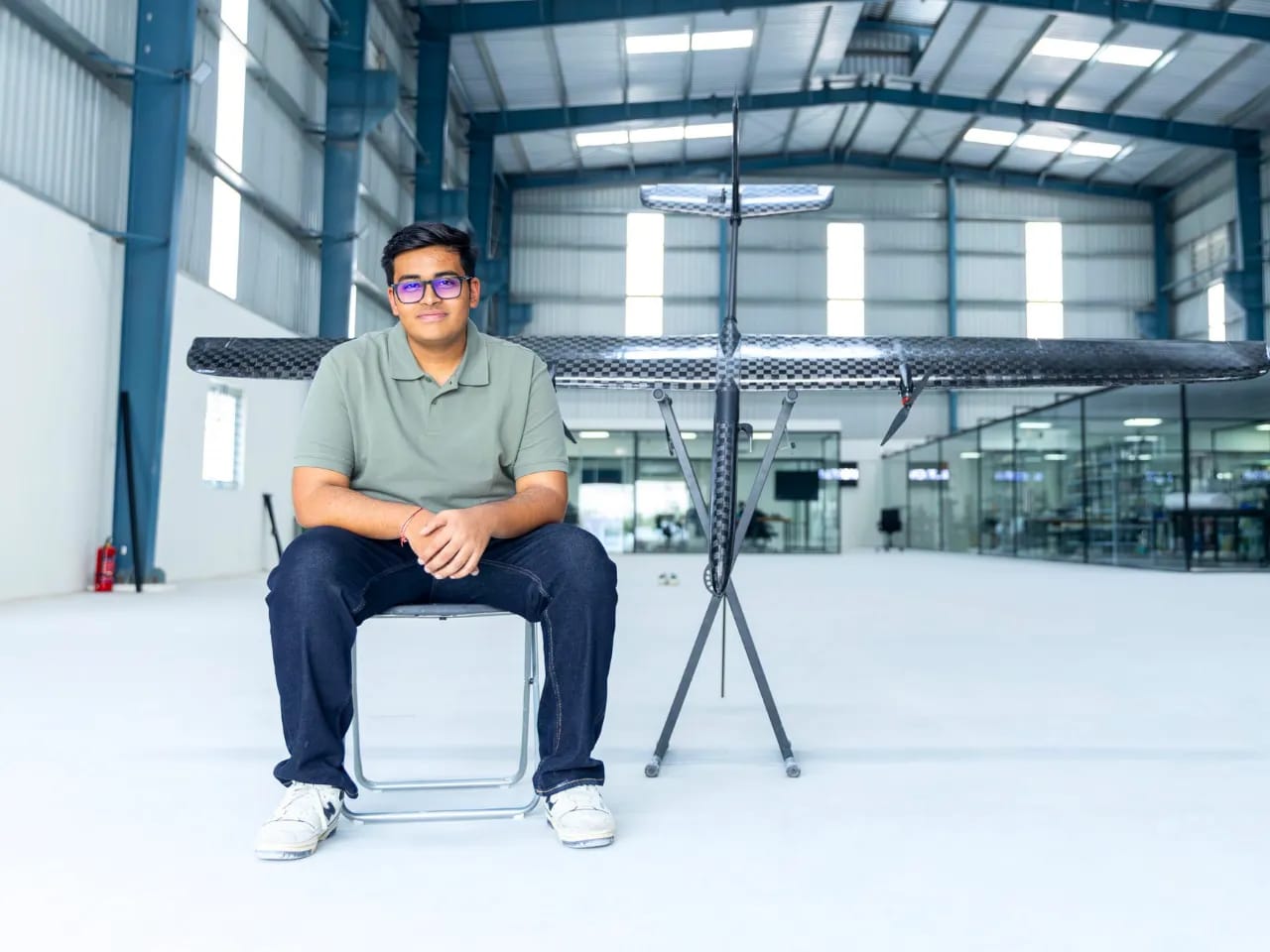 20-Year-Old Founder Raises $2.5M for Alteon, an Aircraft That Never Has to Land