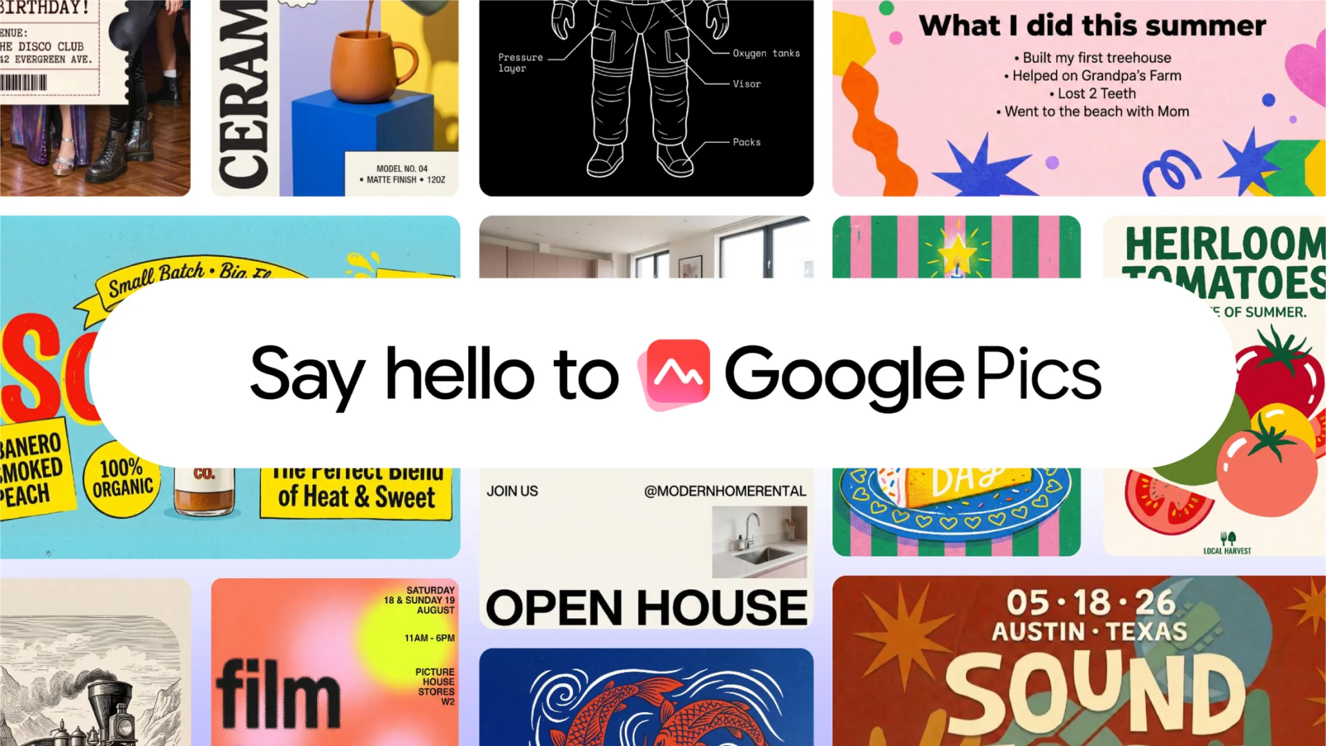 Google Pics Goes Live: AI Image Creation Now Built Directly Into Docs and Slides