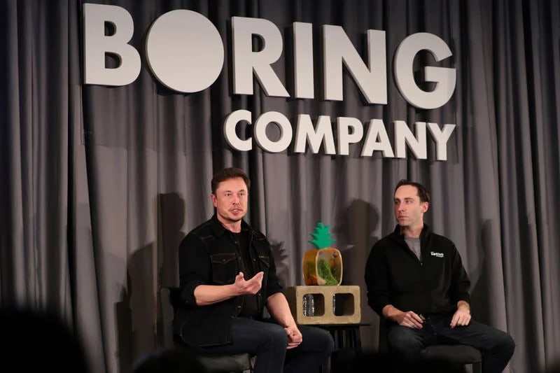Musk's Boring Company Hits $20B Valuation, and Some Investors Are Being Asked to Do More Than Write a Check