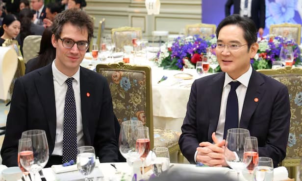 Samsung Leads Mistral's Record €3B Round, Making Chip and Cloud Partners Into Shareholders Too