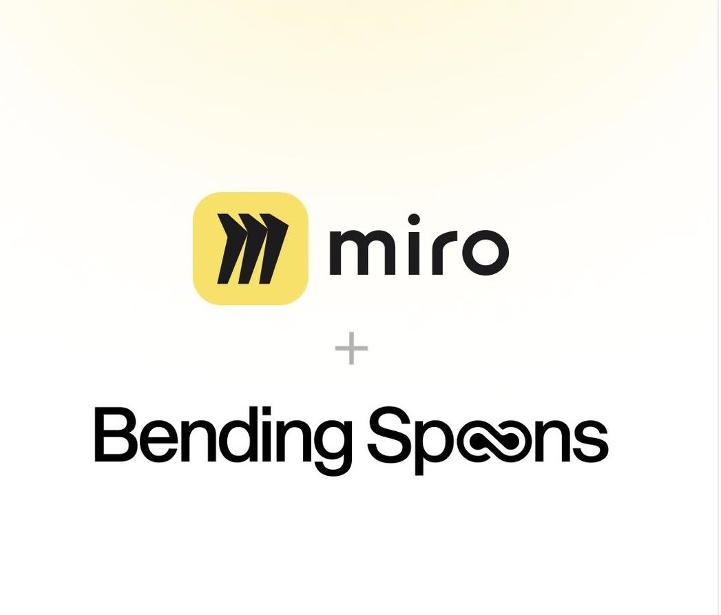 Bending Spoons Buys Miro at a 90% Discount to Its 2022 Price, Its Second Collaboration Tool Bargain in Five Weeks