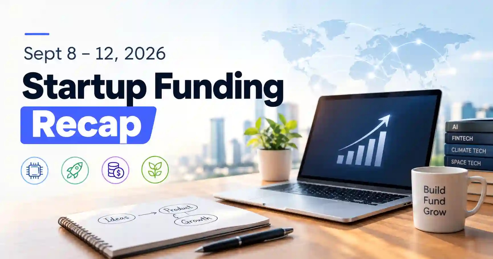 September 8 to 12, 2026: Inside the Week's Billion-Dollar Startup Funding Roundup