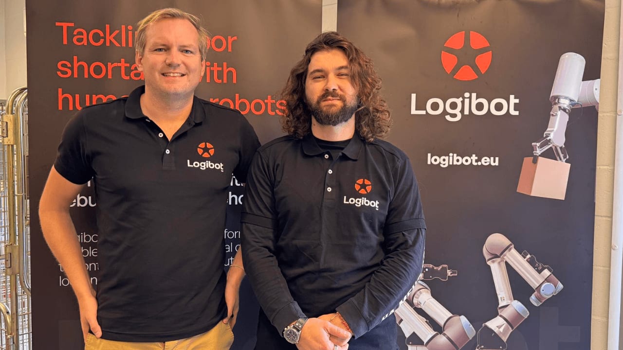 Logibot Raises €1.4M To Rent Out Warehouse Robots Like Temp Staff