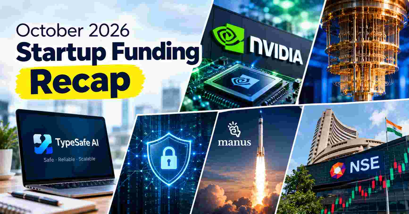 October 1 to 11, 2026: TypeSafe, Oratomic and Manus Lead a Billion-Dollar Start to the Month