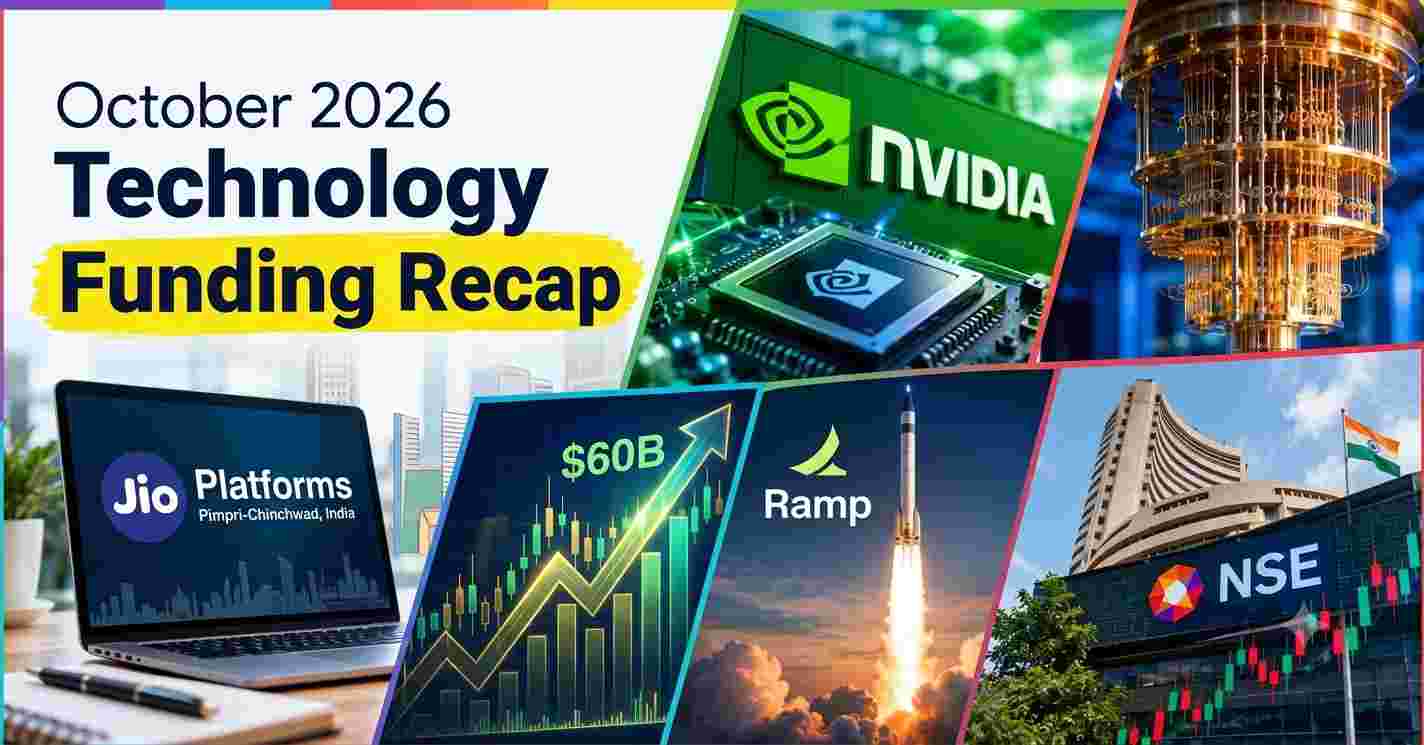 Octoberr funding roundup