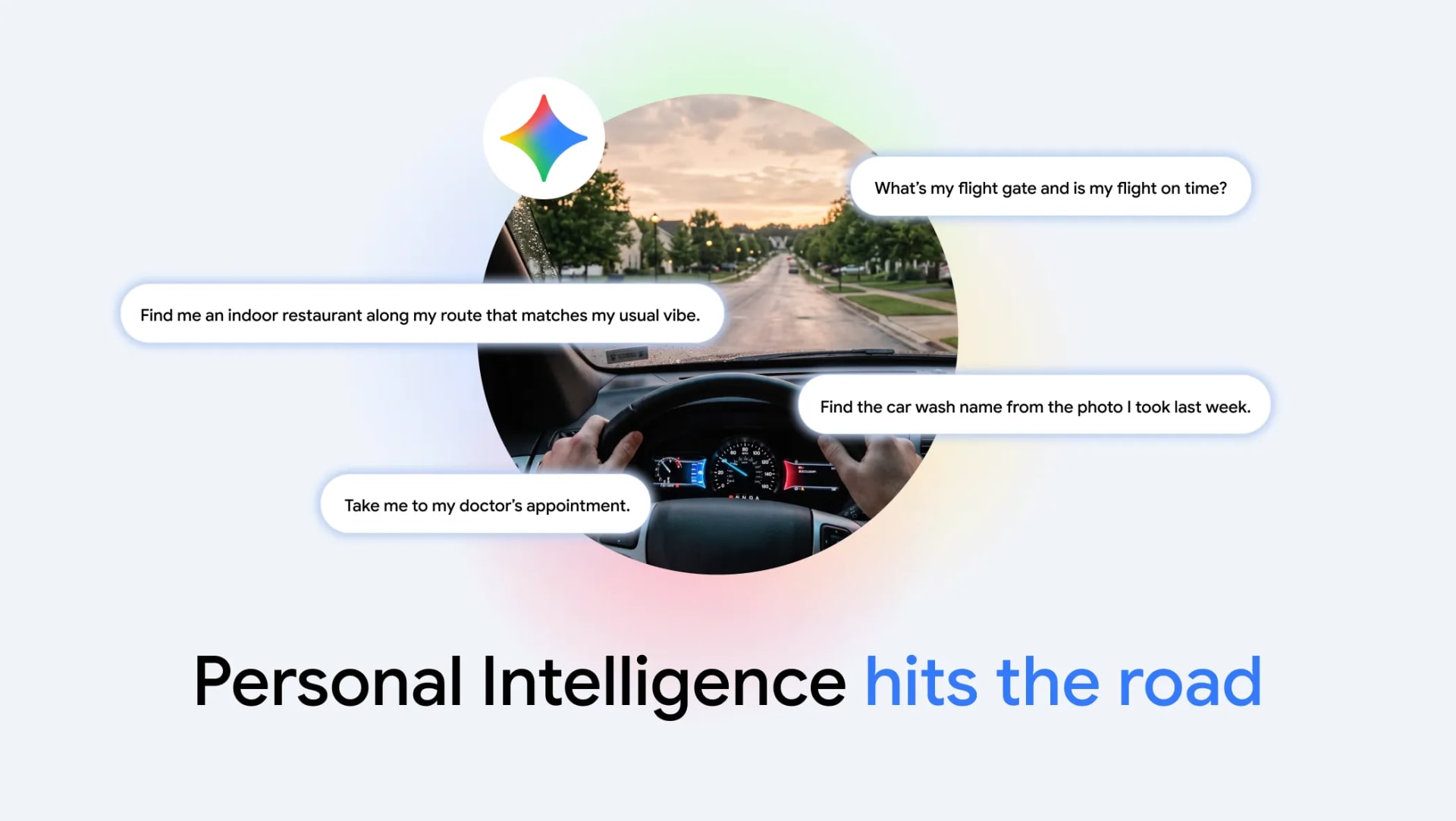 Gemini Personal Intelligence Starts Rolling Out on Android Auto, Pulling From Gmail, Maps and Photos While You Drive