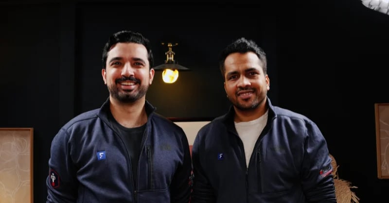 Firstwork Vardhan Kapoor (CEO) and Shubham Choudhary (CTO)