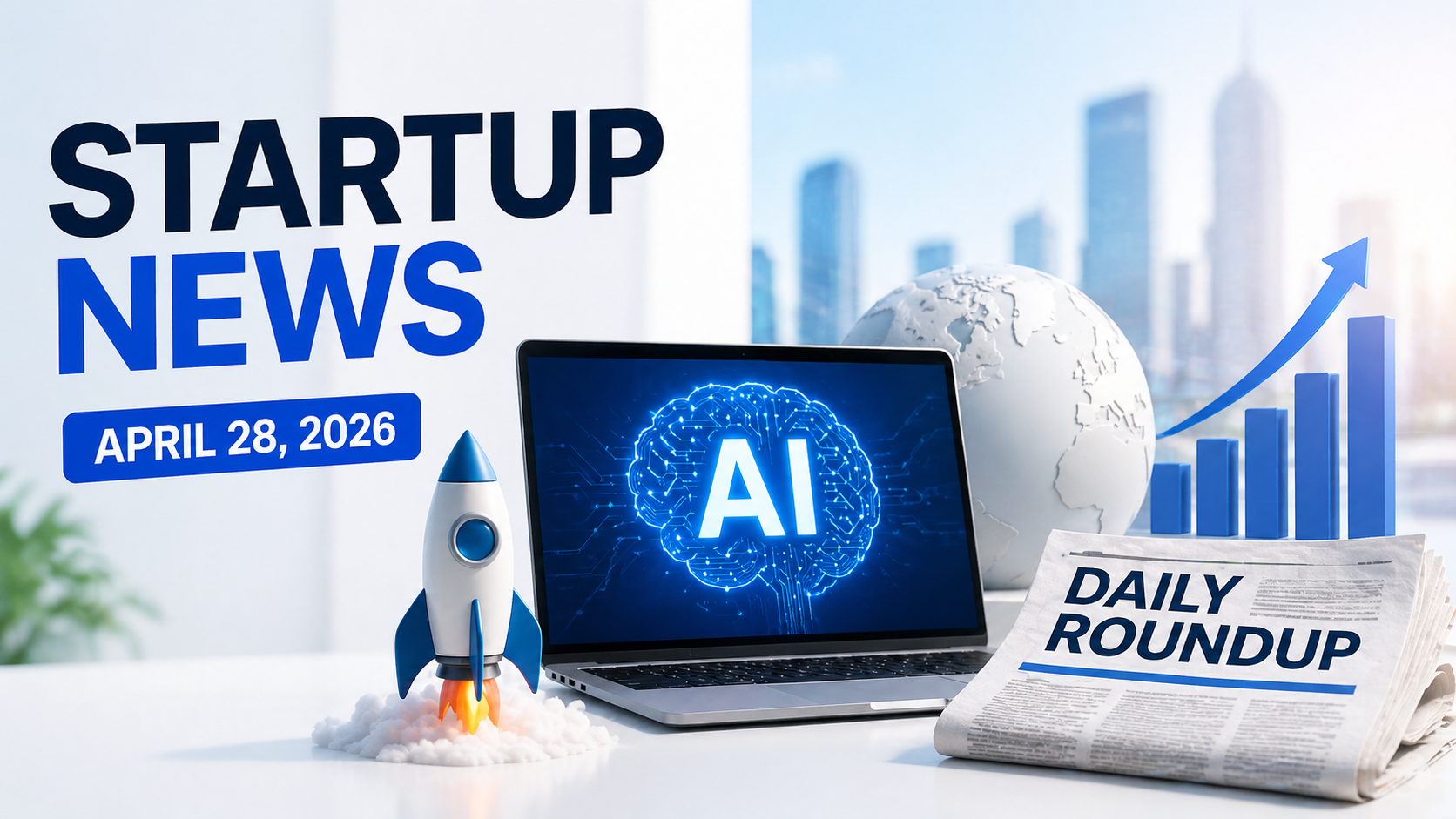 Startup News Today April 28, 2026: Record $1.1B AI Seed...