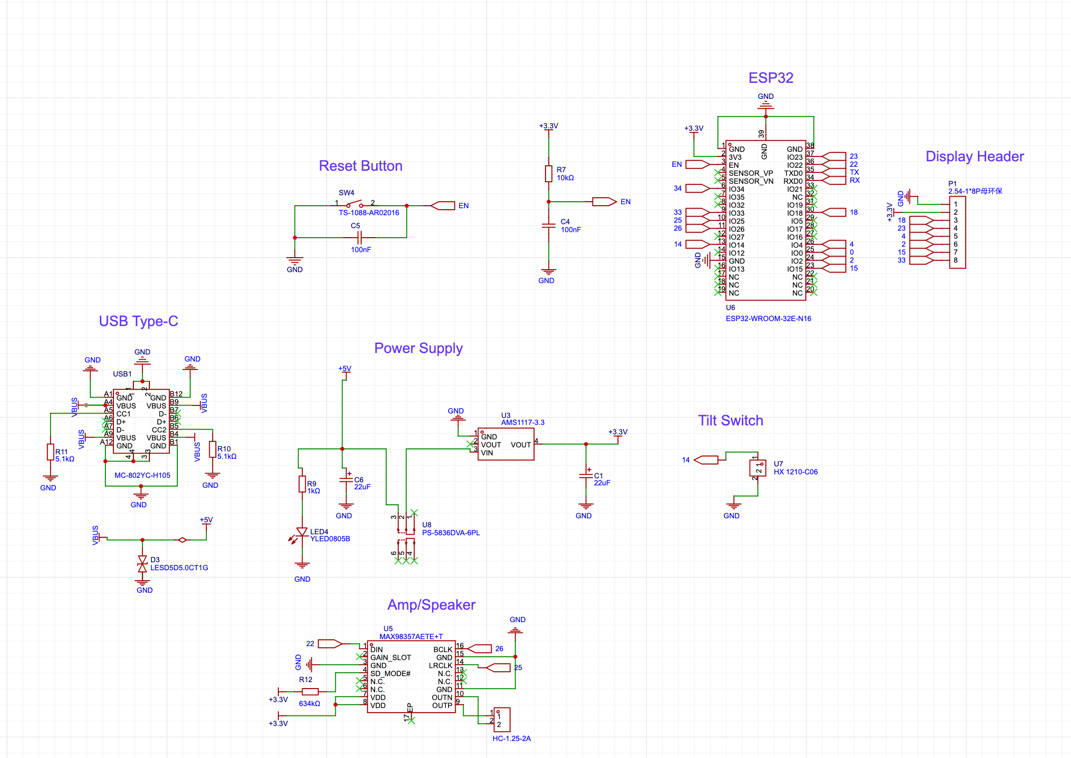 EasyEDAでの基盤設計