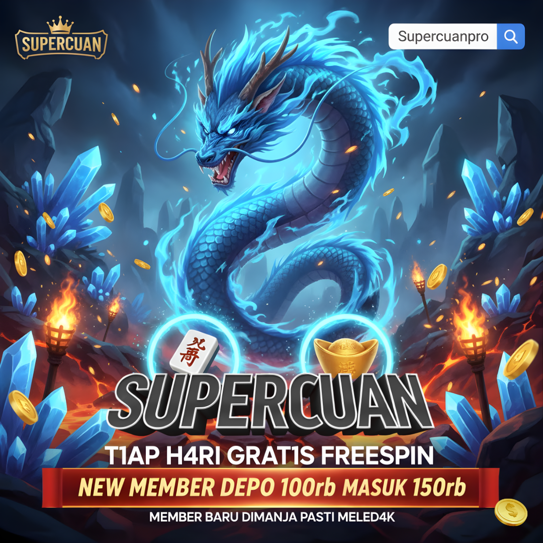 SUPERCUAN – Tempat Main Slot Gacor yang Lagi Ramai Dibahas