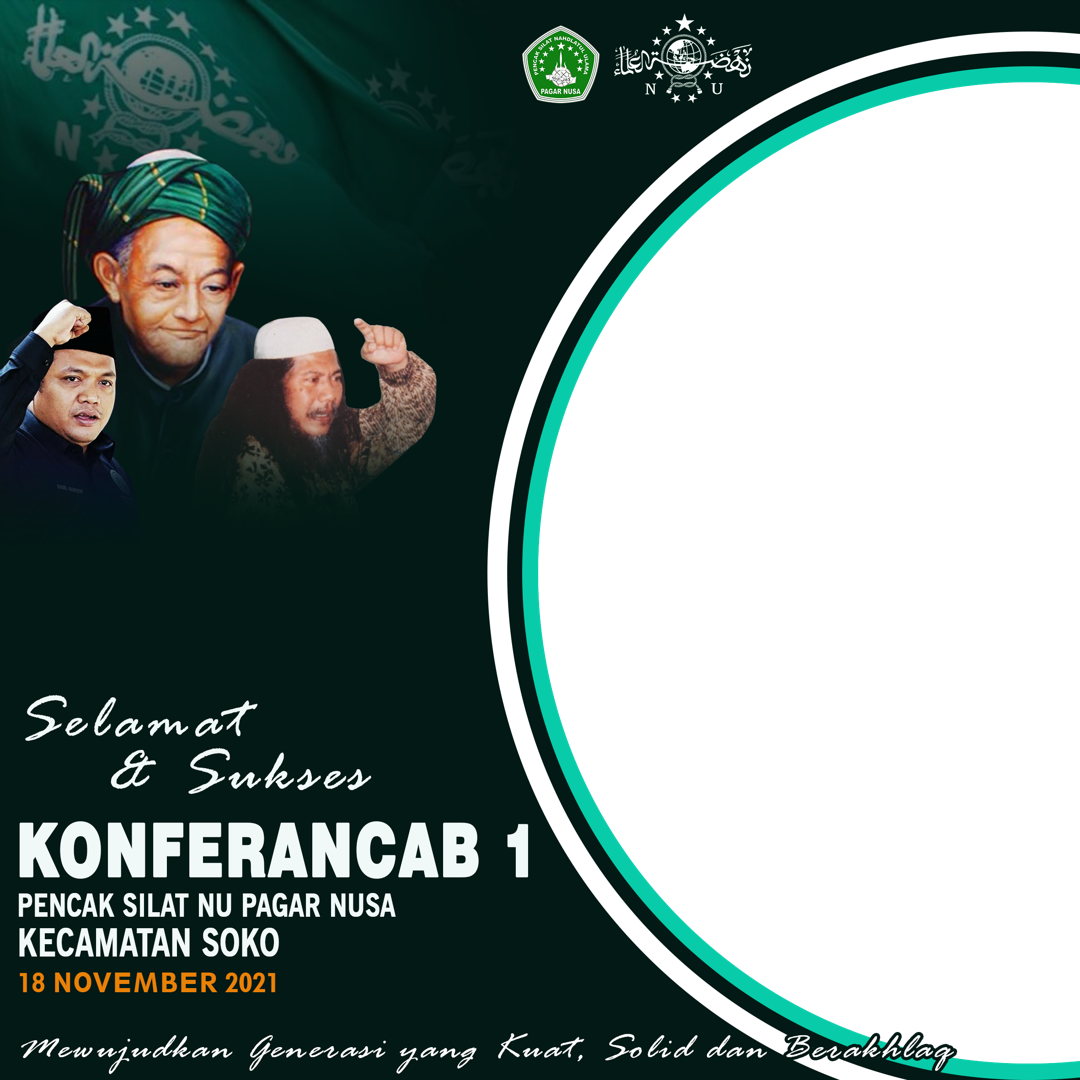 Download Twibbon konferancab Keren Terbaru buatan pagarnusa soko