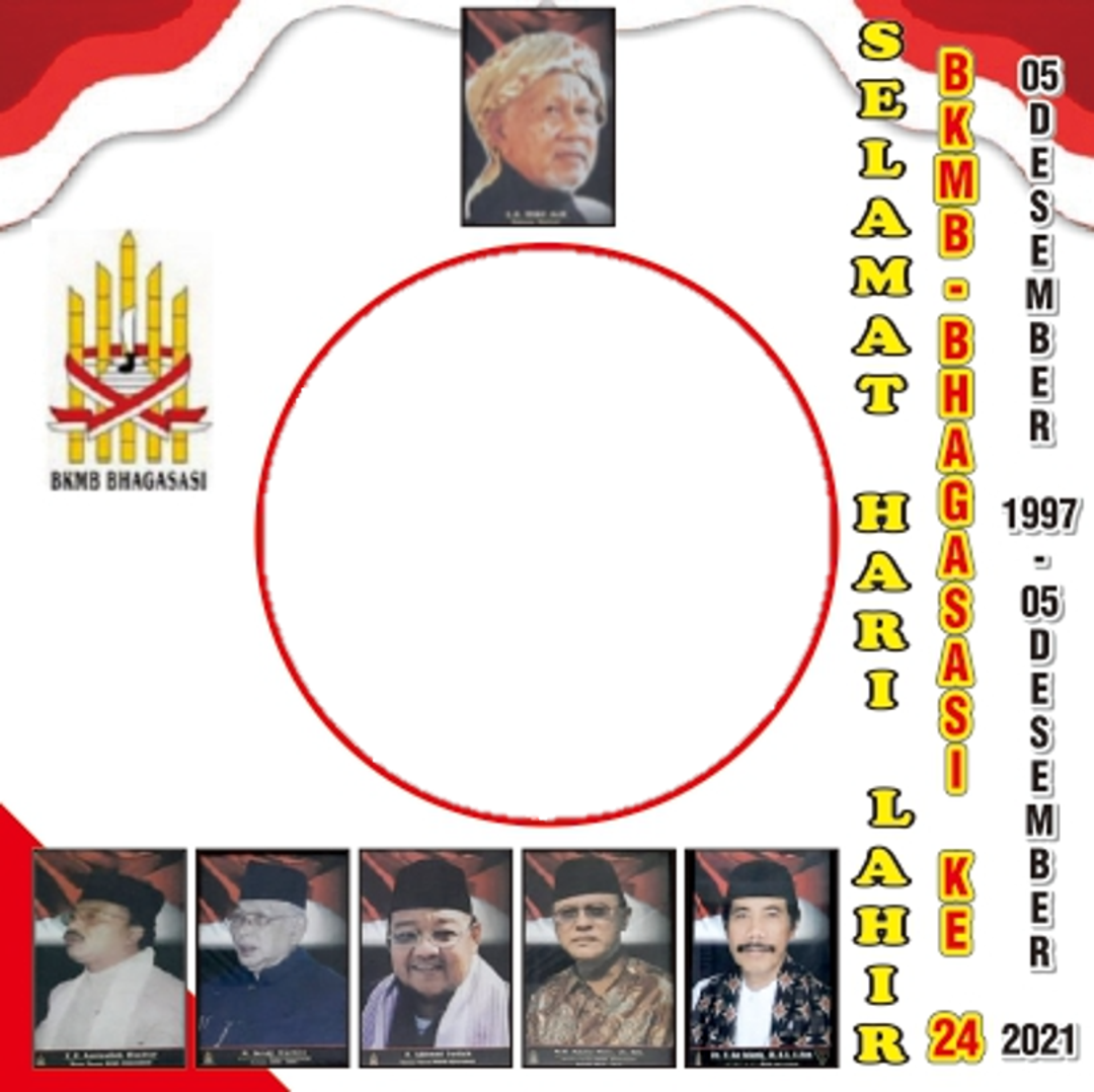 Unduh Twibbon Selamat Harlah BKMB Tahun Keren Free buatan Choirrulloh