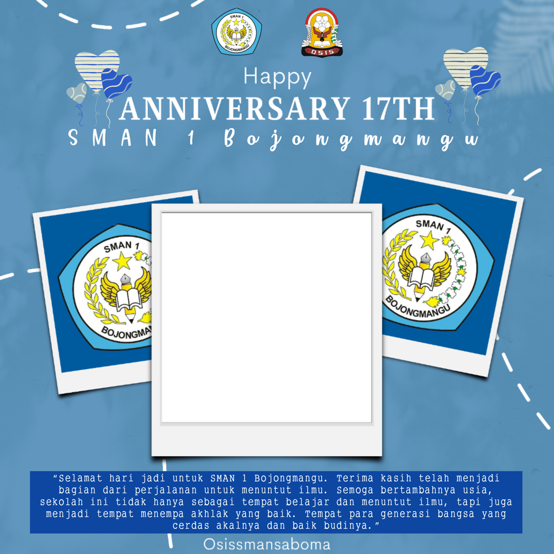 Download Twibbon HUT bomaa Keren Free buatan Muhamad Yunus