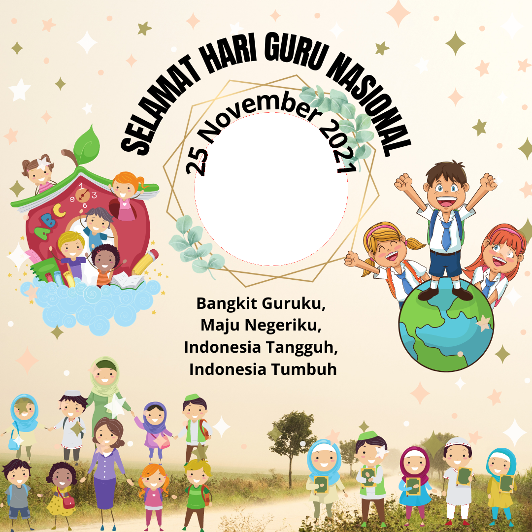 Download Twibbon HGN Keren Gratis buatan Gusriani Gusriani