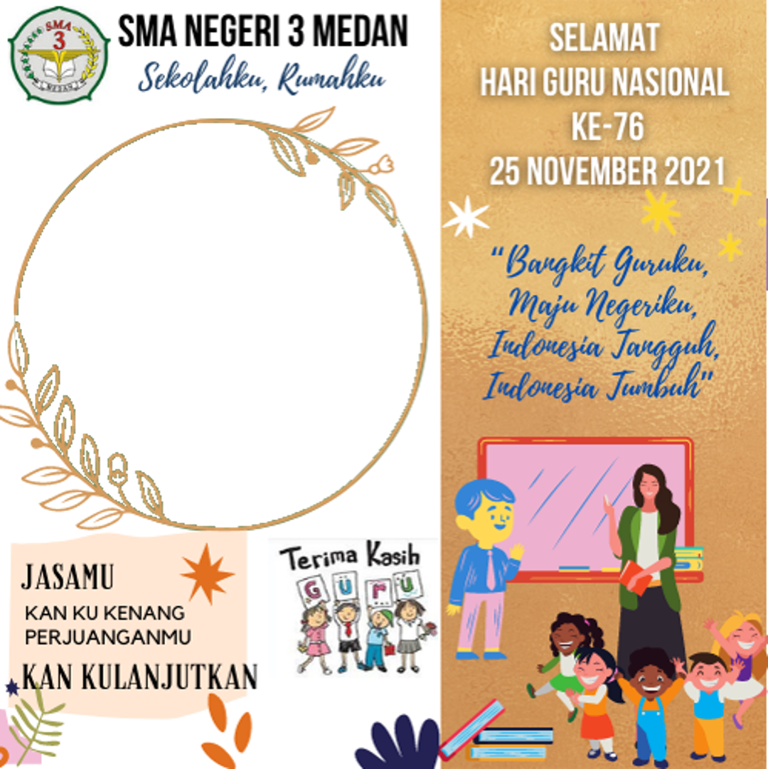 Download Twibbon HGN KE Keren Terbaru buatan Liza smanmedan