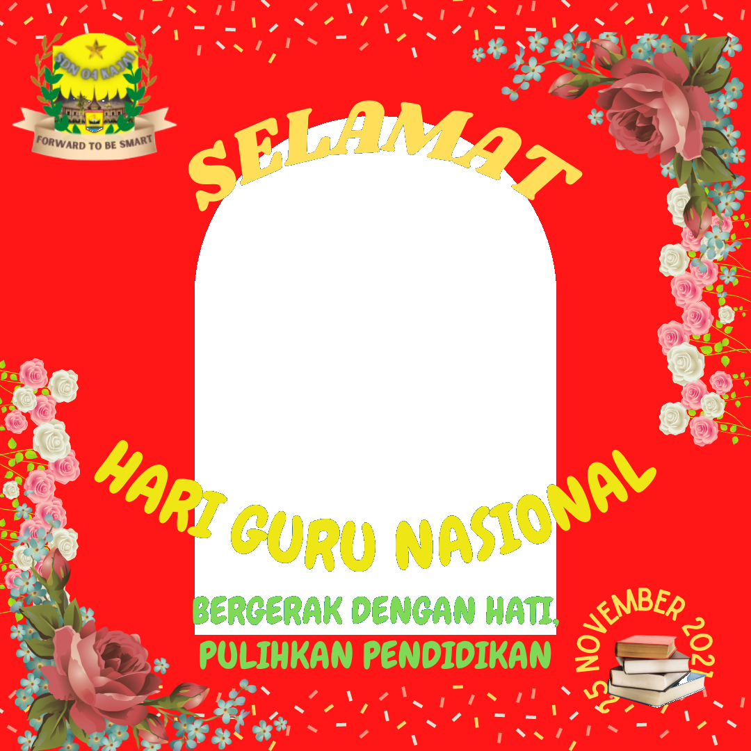 Unduh Background Twibbon Hari Guru Nasional buatan Maryulinda Maryulinda