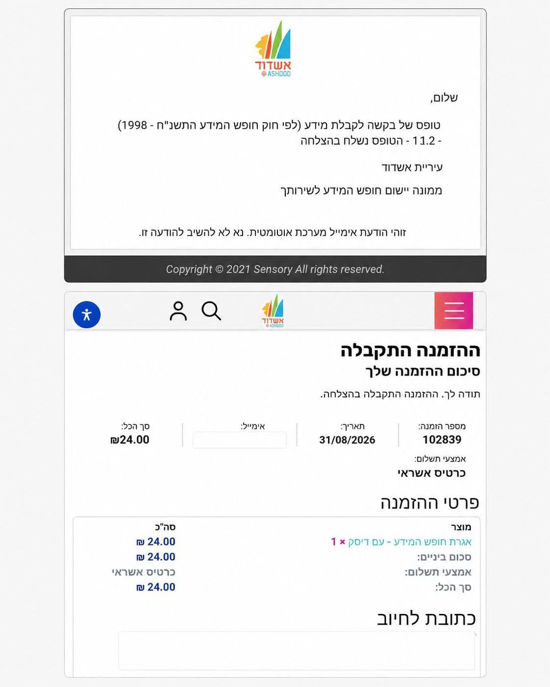4.5 מיליון בשנה: ביקשנו באופן רשמי מעיריית אשדוד דין וחשבון על כל שקל