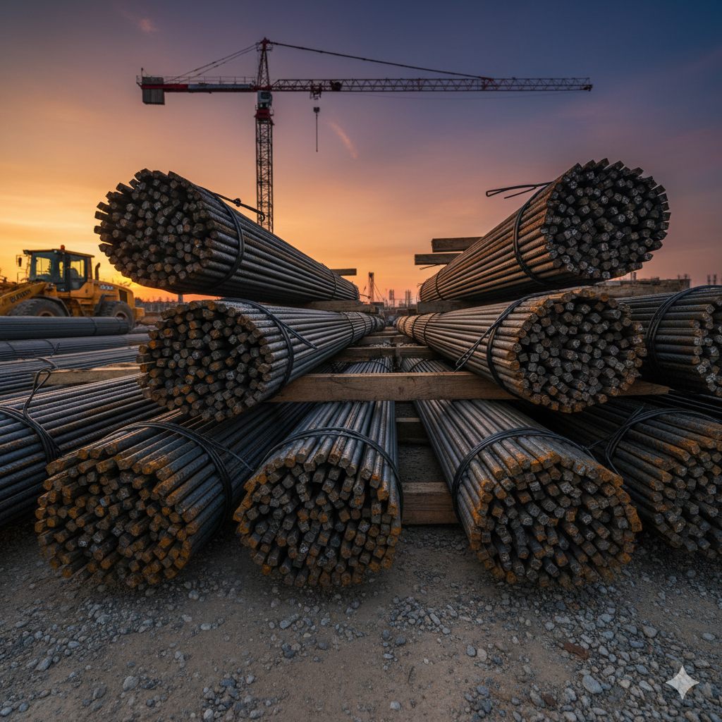 6, 8 mm (Rebar)