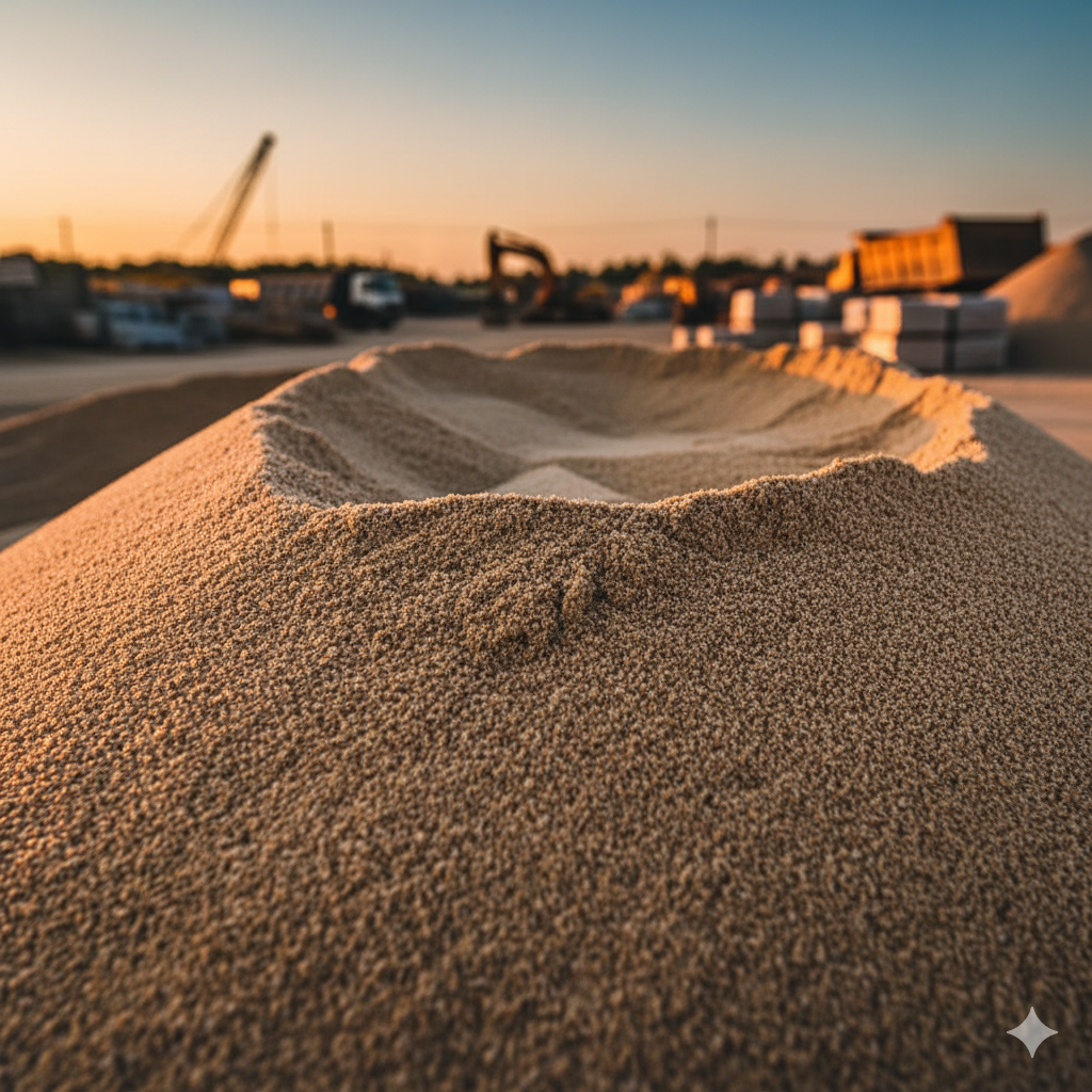 Plaster Sand