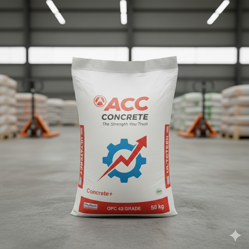 ACC Concrete Cement.