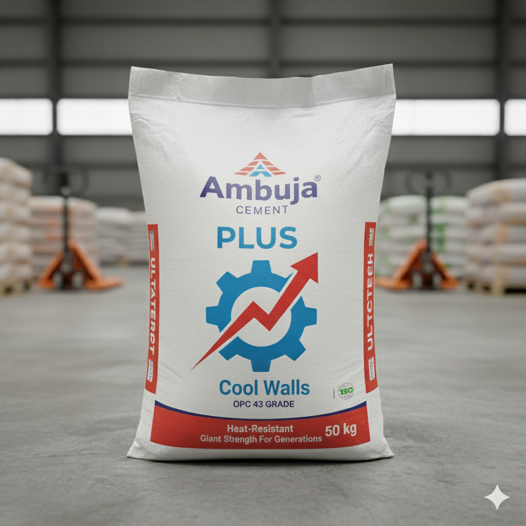 Ambuja Cement.