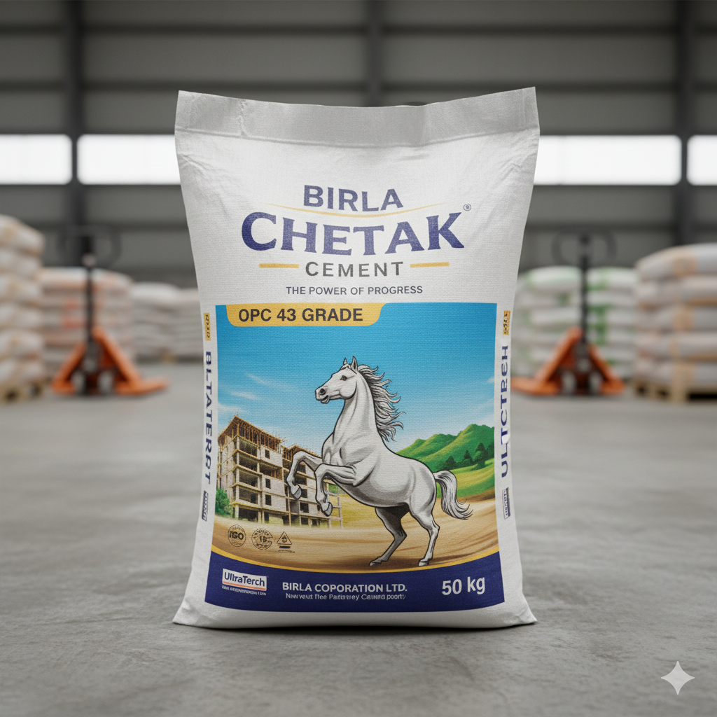 Birla Chetak Cement.