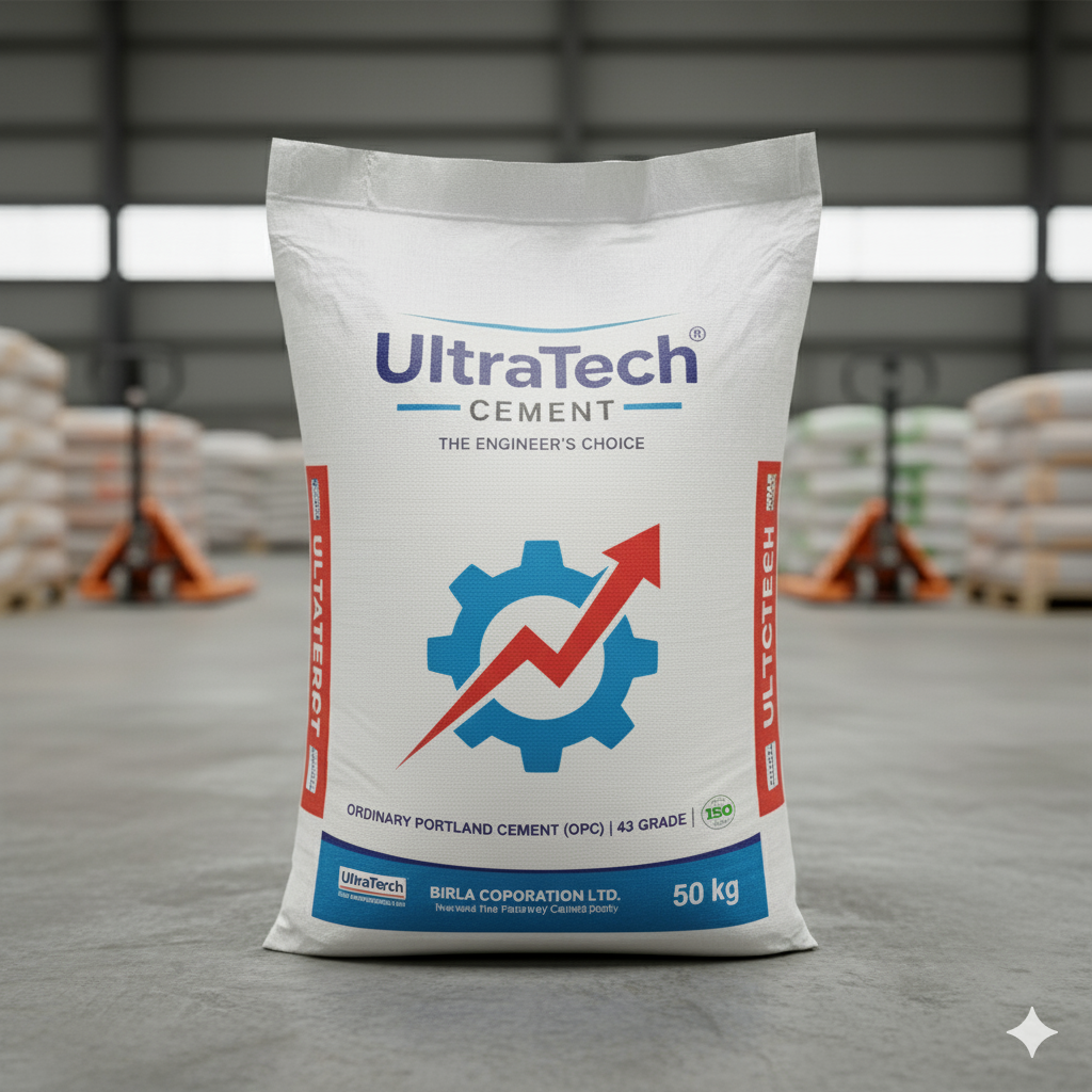 UltraTech OPC Cement.