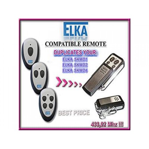 ELKA REMOTE CONTROL