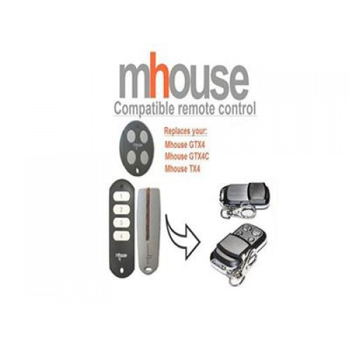 GARAGE DOOR COMPATIBLE REMOTE