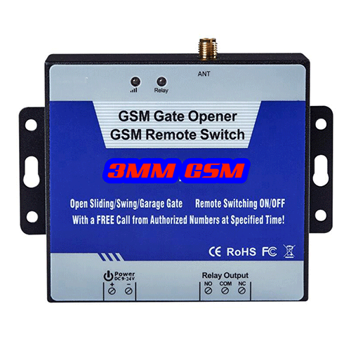 GSM MOBILE GATE OPENER