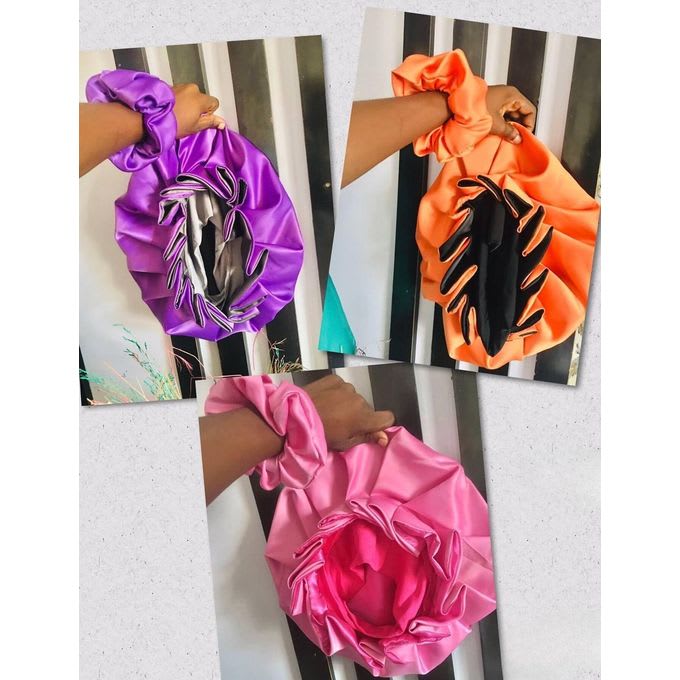 3-in-1 hair bonnet