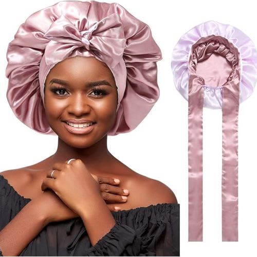 Adjustable hair bonnet