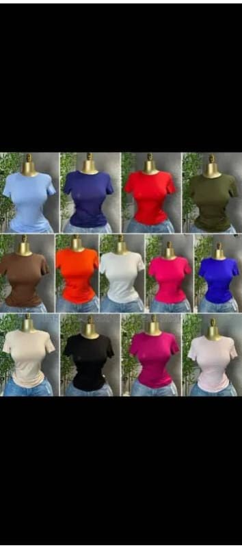 Nigerian Made Basic Tops