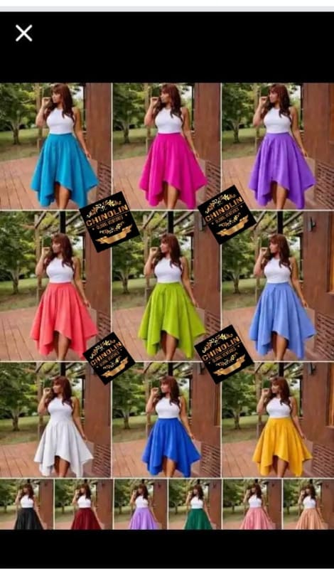 Handkerchief skirt