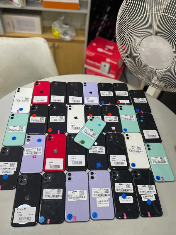 UK iphone 11