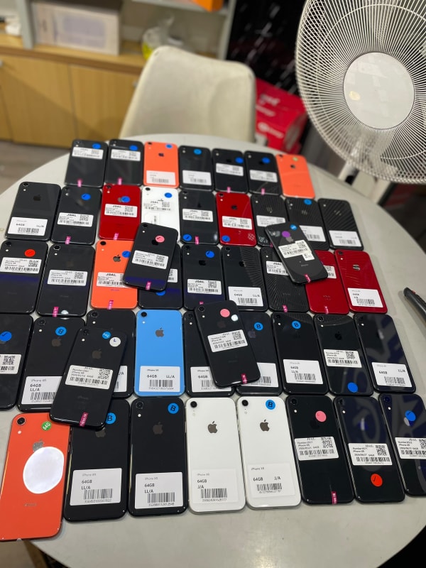 Uk iPhone XR