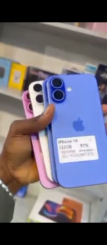 Uk iPhone 16
