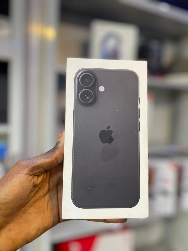 Brand new non active iPhone 16