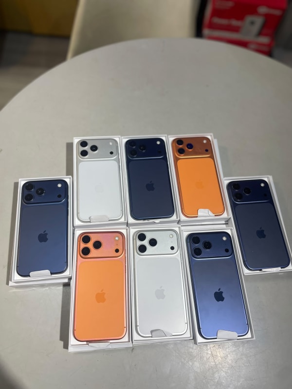 Open box iPhone 17 pro max