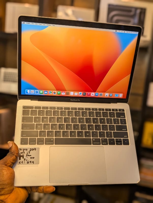 MacBook pro 2017