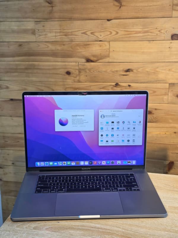 MacBook pro 2019