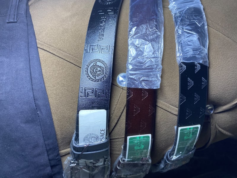 Premium Leather Belts