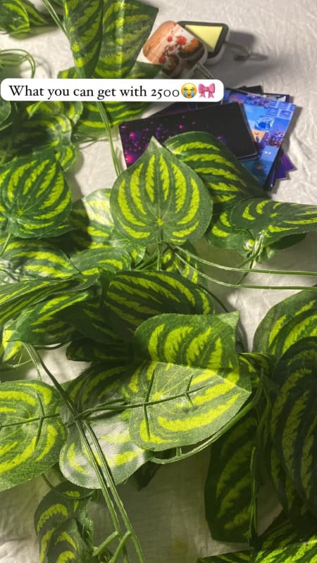 Vine leaf ( short)